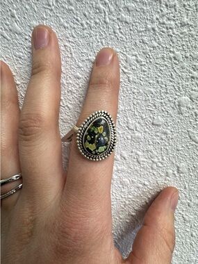 Dry Creek Turquoise Ring